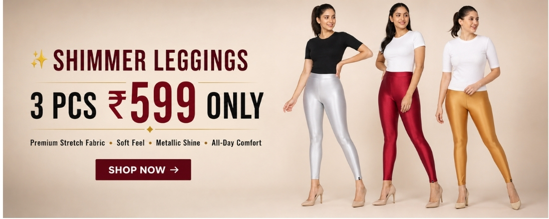 SHIMMER LEGGINGS