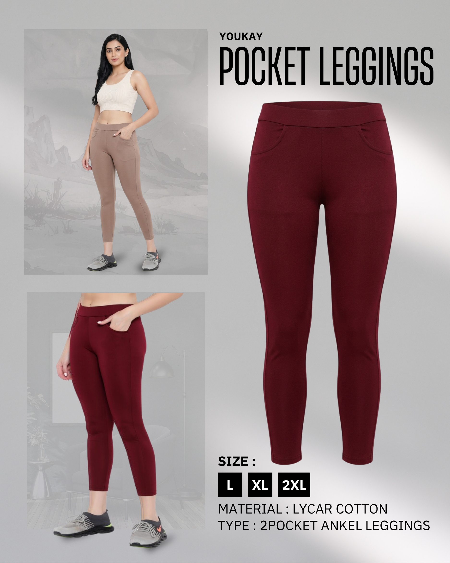 Pocket Leggings
