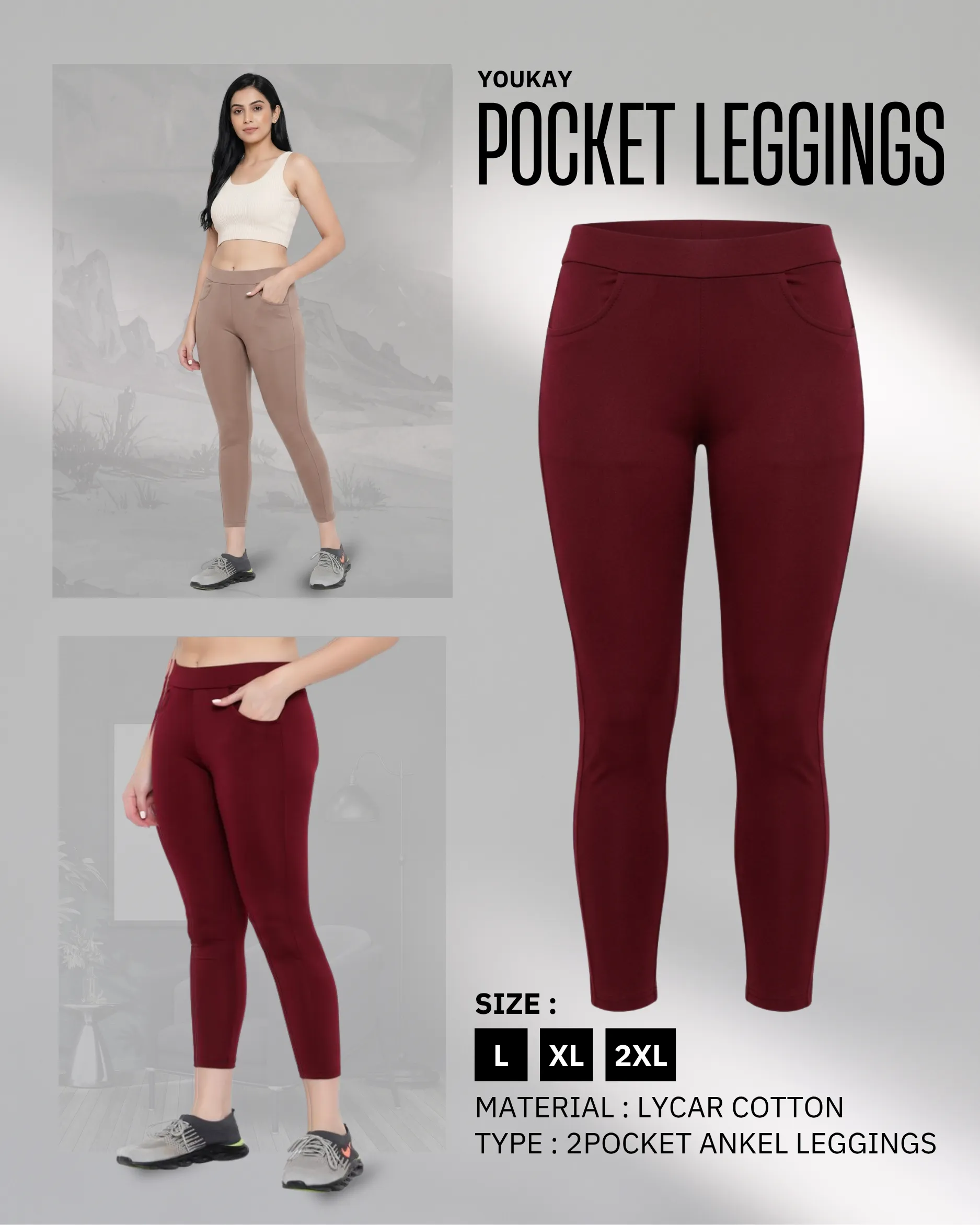 Pocket Leggings