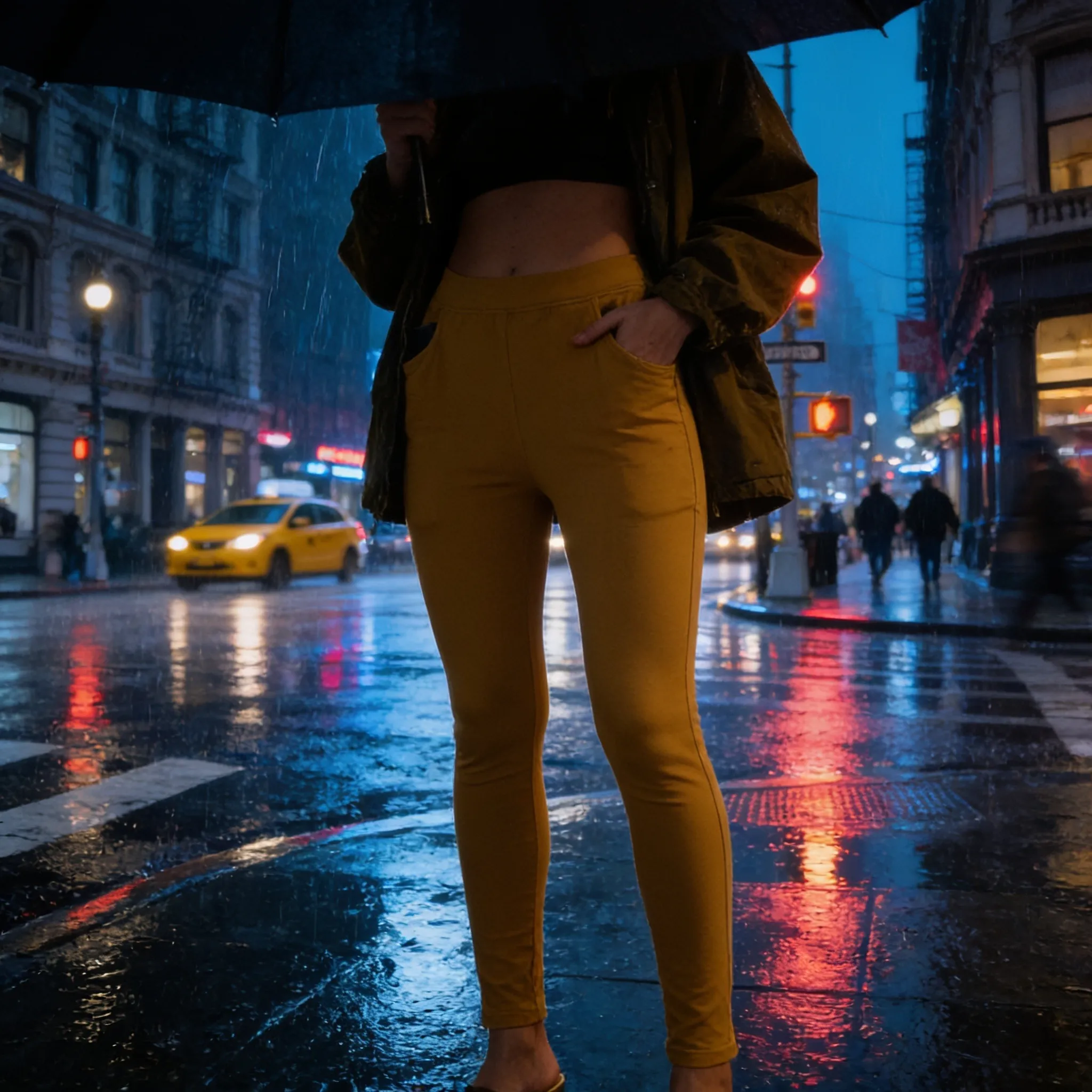 YOUKAY Pocket Leggings