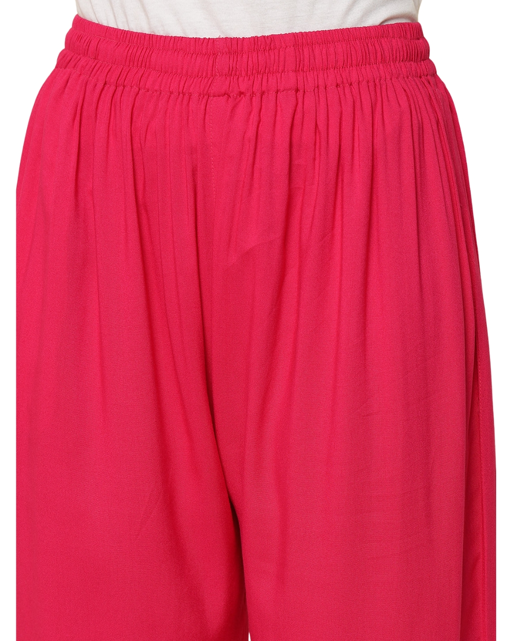 Youkay Lyca Palazzo Pant with Side Pockets