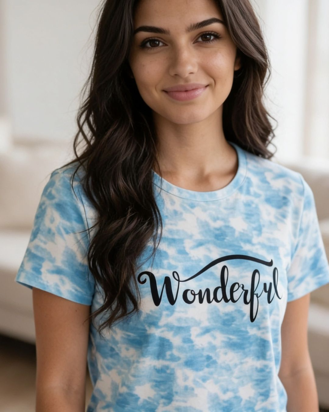 Wonderful Print Tie & Dye Co-ord Night Suit Set