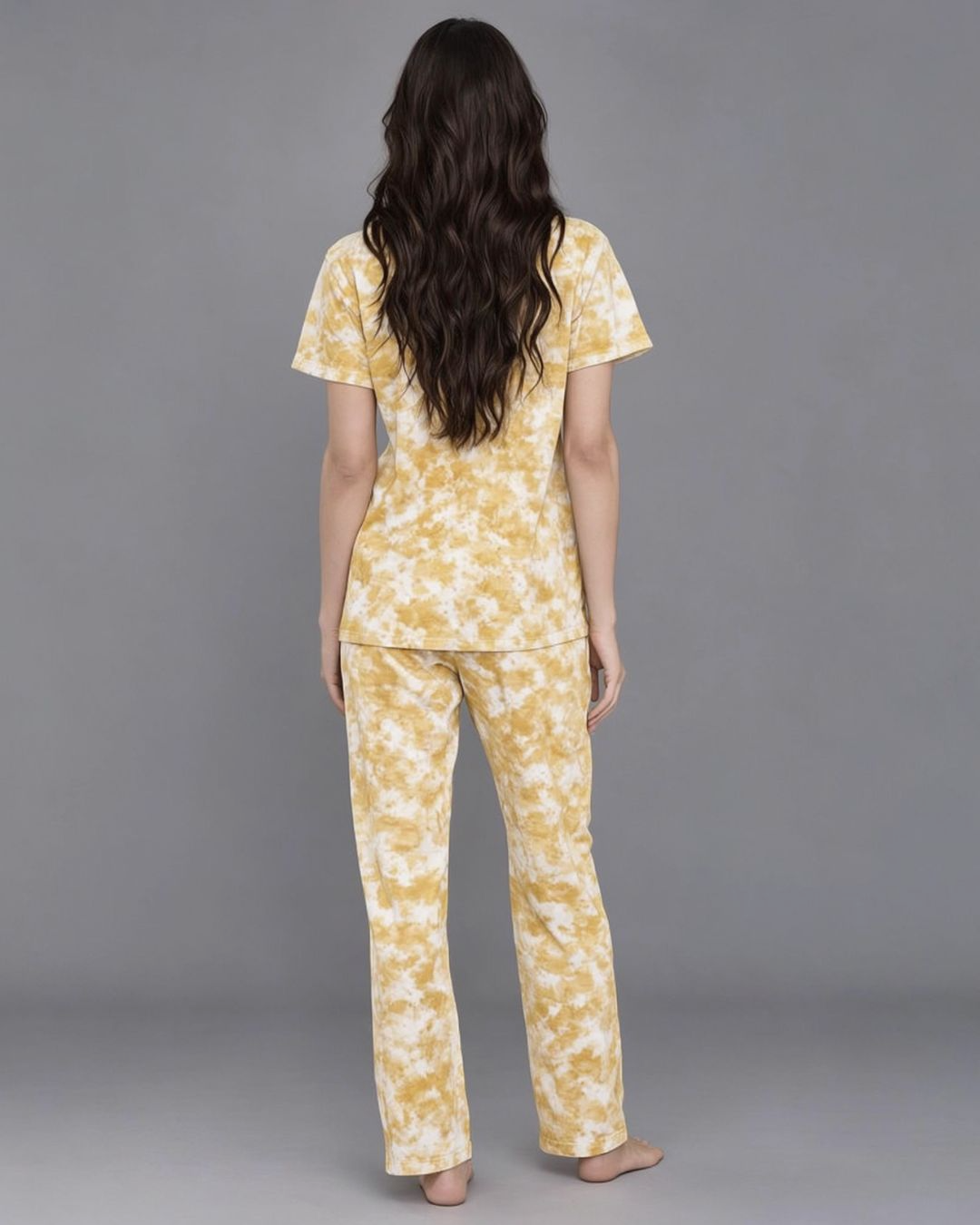 Wonderful Print Tie & Dye Co-ord Night Suit Set